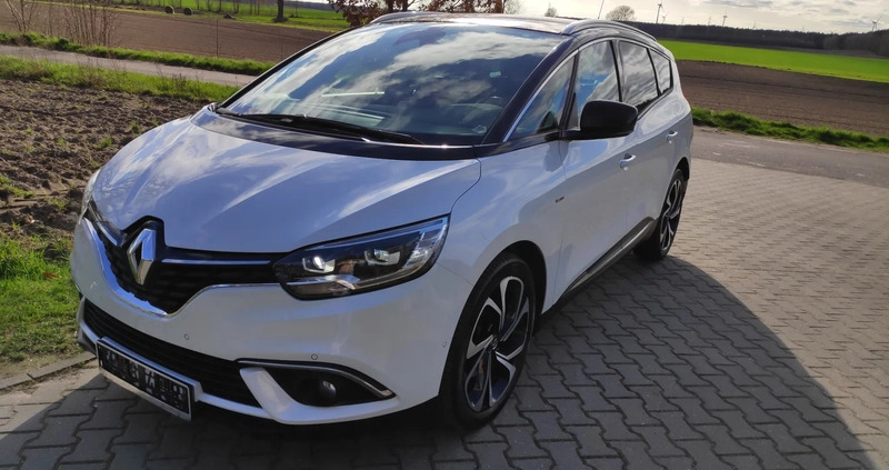 Renault Grand Scenic cena 79200 przebieg: 60000, rok produkcji 2019 z Margonin małe 121